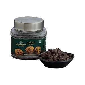 smoor premium dark choco chips 200 gm  true baker39s artisanal choco chips  perfect for baking amp dessert decorations amp gifting