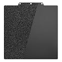Smooth PEI & Textured PEI 3D Printing Bed Adhesive Build Plate for Adventurer 5M 235x235mm Spring Steel Hot Bed Replacement