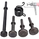 Smoothing Air Hammer Bits Set, Air Hammer Attachments Metalworking Chisels
