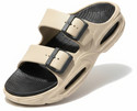 Smoothlite Soft EVA Double Strap SandalsAdjustable BuckleLightweight