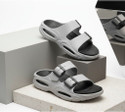 Smoothlite Men Soft EVA Double Strap SandalsAdjustable