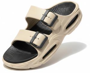 Smoothlite Soft EVA Double Strap SandalsAdjustable BuckleLightweight