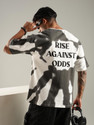 Smosh Graphic Print Men Round Neck White