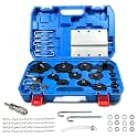 SMOTIVEPRO 12pcs Brake Master Cylinder Bleeder Adapter Kit