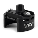 SMOTIVEPRO Adjustable Oil Filter Wrench for 80-100mm Filters, 1/2" Drive