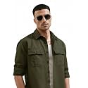 SMOWKLY Men39s Casual Shirt Full Sleeve