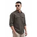 SMOWKLY Men39s Casual Shirt Full Sleeve