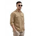 SMOWKLY Men39s Casual Shirt Full Sleeve
