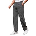 SMOWKLY Mens Regular Dress Pants