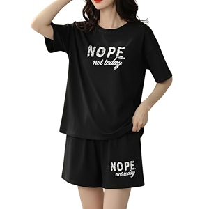 smowkly women korean shorts pajama set summer night top amp shorts dress cotton blend nightwear set top amp shorts sleepwear lounge wear soft comfortable night suit ladies  co-ord home wear set