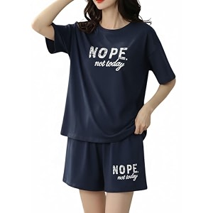 smowkly women korean shorts pajama set summer night top amp shorts dress cotton blend nightwear set top amp shorts sleepwear lounge wear soft comfortable night suit ladies  co-ord home wear set