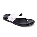 Men39s Solid Casual Flat Slipper Faux Leather