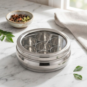 SMP GLOBAL Spice Set Steel