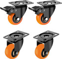 SMP product Swivel caster 2inch Multiple Unit Measuring Wheel