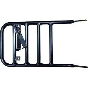 back carrier for standard classic 350500cc royal enfield bike luggage boxblack