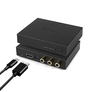 smsl ps100 192khz digital-analog audio converter usbbluetoothhdmi arcdac opticalcoaxial rca output toslink spdif converter for hdtvdvdblu-ray home theater