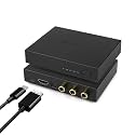 SMSL PS100 192kHz Digital-Analog Audio Converter, USB/Bluetooth/HDMI ARC/DAC Optical/Coaxial, RCA Output, Toslink SPDIF Converter for HDTV/DVD/BLU-Ray Home Theater