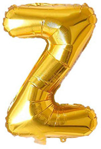 smstraders solid color alphabet z 3d foil letter balloon letter balloon