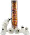 SMT CHINGARI White Feather Shuttle  - White