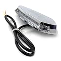 SMT- HTTMT LED Signal Lighting Mirror Block Off Base Plate Chrome Compatible with 1999-2007 R6 Yzf-R6 Yzfr6 Billet Aluminum Made [P/N: MT222-013A]