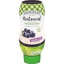 Smucker's Natural Concord Grape Spread, 19 oz Squeeze Bottle (Pack of 12)
