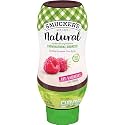 Smucker's Natural Red Raspberry Squeezable Fruit Spread, 19 Ounces (Pack of 12)