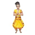 Girls BharatNatyam Costume for Classical Dance Costumes