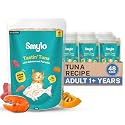 Smylo Natural Healthy Adult Cat Wet Food (1+ Yrs) 70g x 48 Packs | Tuna, Salmon, & Pumpkin | for Healthy Skin & Coat, Supports Digestion | Grain Free, No Preservatives or By-Products | Vet-Formulated