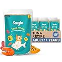 Smylo Natural Healthy Adult Cat Wet Food (1+ Yrs) 70g x 32 Packs | Tuna, Salmon, & Pumpkin | for Healthy Skin & Coat, Supports Digestion | Grain Free, No Preservatives or By-Products | Vet-Formulated