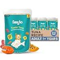 Smylo Natural Healthy Adult Cat Wet Food (1+ Yrs) 70g x 22 Packs | Tuna, Salmon, &amp; Pumpkin | for Healthy Skin &amp; Coat, Supports Digestion | Grain Free, No Preservatives or By-Products | Vet-Formulated
