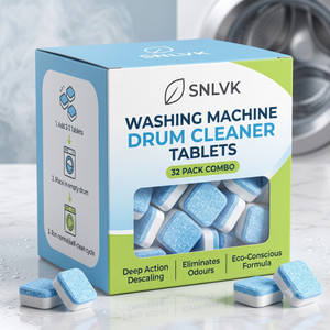 SN-LVK Deep Cleaning Washing Machine Cleaner Tablets