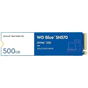 SN570 NVMe SSD PCIe Gen3 x4 M.2
