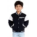 SNA Jacket for Boys Cotton Blend Colorblocked