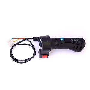 sna throttle 24v 36v 48v 60v 72v electric scooter ebike throttle
