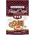 Snack Factory Rye Pretzel Crackers, Bag 7.2 Ounce (Pack of 12)