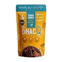 SNACQ...Changing the way we snack Quinoa Crunch (Dark Chocolate) | Healthy Dessert, No Added Sugar | Gluten Free, No Transfat | 100% Healthy Dark Chocolate | Quinoa Crackle | 150 grams (Pack of 1)
