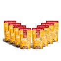 SnacQ Chocolate Granola - 40 Grams (Pack of 8) | Tasty, Healthy and Convenient Breakfast | Gluten Free, No Oil, No Preservatives | 100% Healthy Dark Chocolate Granola