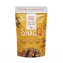 SNACQ...Changing the way we snack Quinoa Crunch (Chocolate Hazelnut)|Great Tasting Healthy Dessert|Gluten Free, No Added Sugar|Great Sweet Treat For You & Your Kids, 1 Count