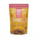 SNACQ...Changing the way we snack Snacq Quinoa Crunch|Great Tasting Healthy Dessert|No Added Sugar, Gluten Free (Almond Chocolate), 1 Count