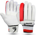 Snaga New School Cricket Batting Gloves R/H Gloves Red For Men Batting Gloves