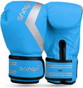 Snaga Premium Matt PU Boxing Gloves for Sparring, Boxing, Muay Thai, MMA - 08oz Boxing Gloves