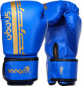 Snaga Premium Vegan Leather Boxing Gloves for Sparring, Boxing, Muay Thai, MMA - 10oz Boxing Gloves