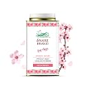 Snake Brand Prickly Heat Cooling Powder for Everyday Use - Anti-Chafing, Heat Rash Relief, Soft Sakura Scent (4.9 Oz / 140g)