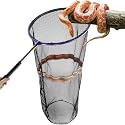 Snake Catcher Grabber Stick and Net, Telescopic Grabber Handling Tool