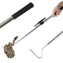 59inch Snake Catcher Tongs Grabber Hook Stick Handling Tool Kit