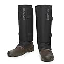 Snake Gaiters Leg Guards: Waterproof Snake Chaps for Hunting, Adjustable Leg Gaiter Snake Bite Protection for Lower Legs, Lightweight Flexible Design Snake Guards Fits Men & Women