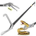 47 inch Snake Grabber, All-Aluminum Alloy Reptile Catcher Grabber