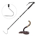 Snake Hook Reptile Grabber 53in Telescoping Duckbill Hook Tool Set Kit