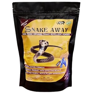 snake repellent powder for indoor amp outdoor use non-toxic pet-friendly snake deterrent biodegradable formula with free pair of gloves