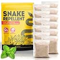 Snake Repellent for Yard, Outdoor & pet Safe, 12 Packs